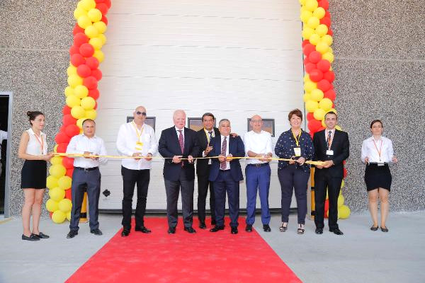 Dhl Freight, Manisa'daki Yeni Deposunun Açılışını Kutladı